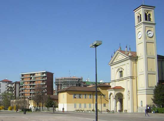 Sgomberi a San Donato Milanese