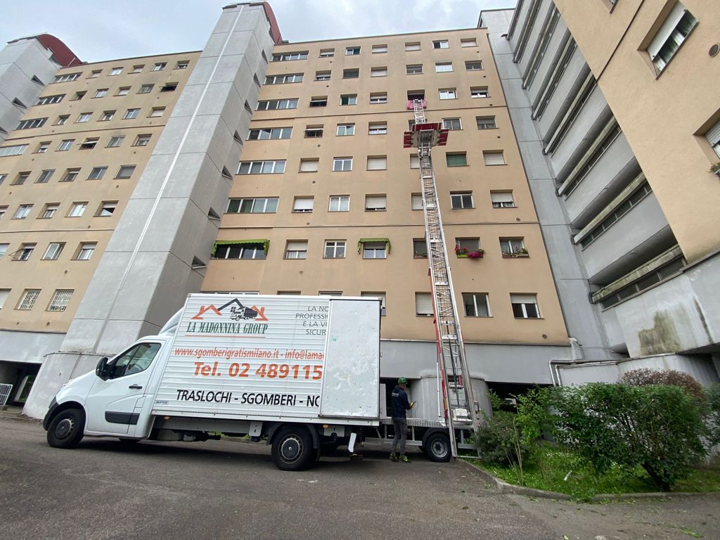 Sgomberi Milano zona Gioia